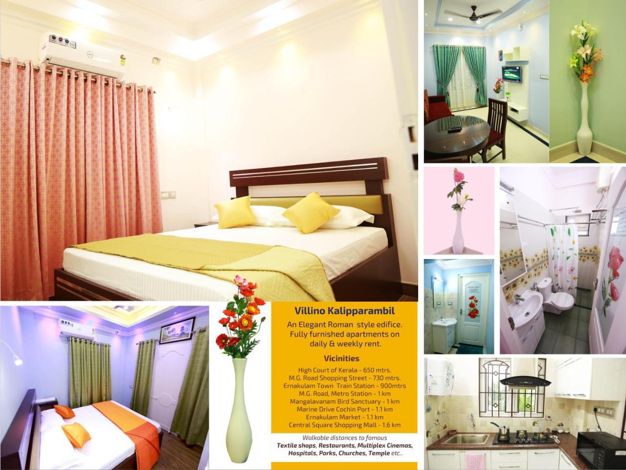 Villino Kalipparambil Kochi Exterior photo